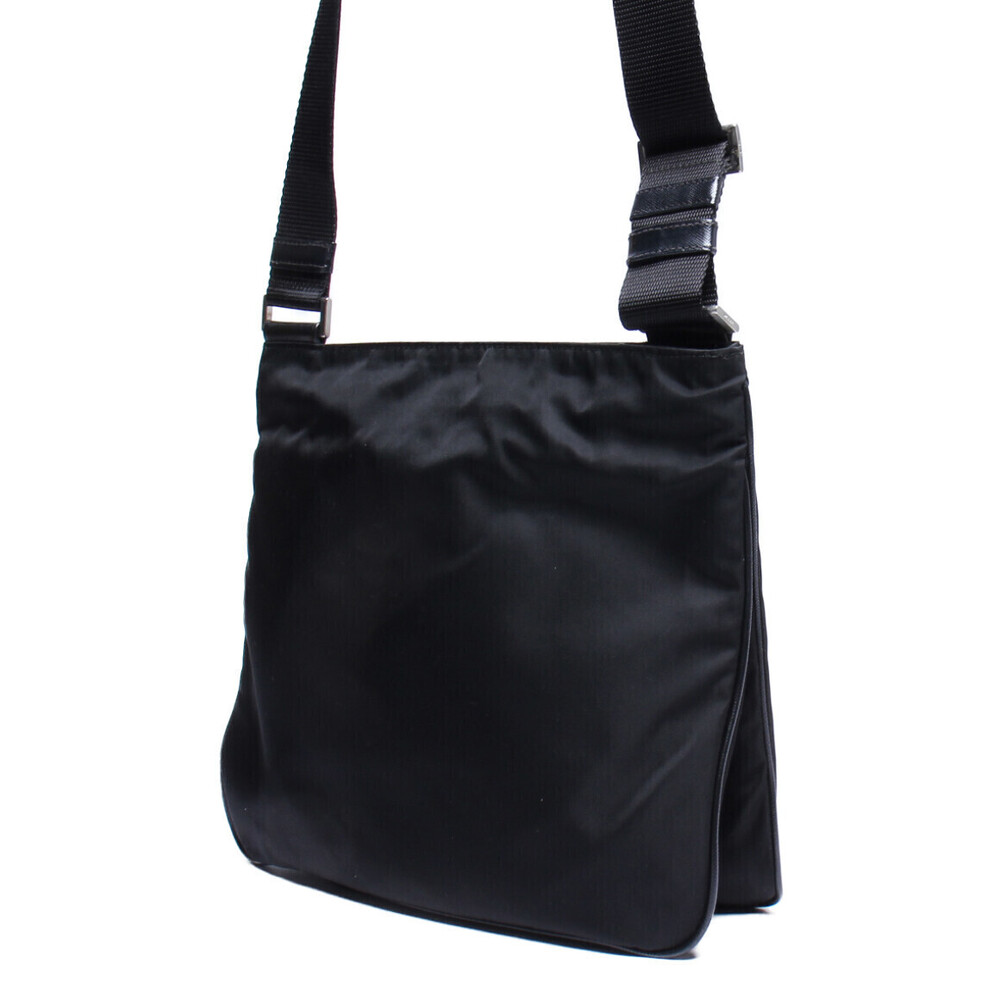 Prada Neoprene Black Crossbody Sport Bag